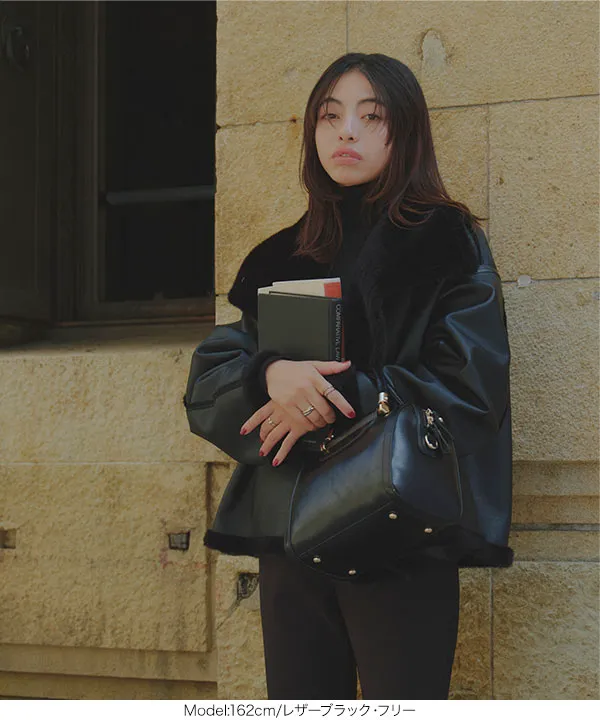 ファー裏地ドロップコート [K1401] - レディースファッション通販 神戸