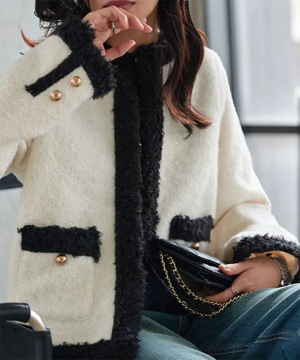 一度着8.3万 22SS AKM　ノーカラー ジャケット 一度着8.3万 22SS AKM ノーカラー ジャケット 20231221_SoejuEC_1863