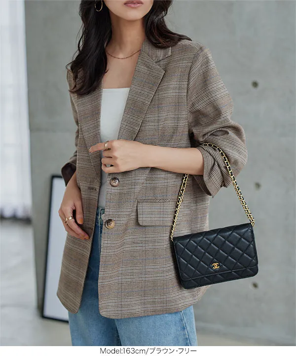 ♡オーダーページ♡【①ハートチェック】 🔴🔵 ちょっと首を傾げたワンちゃんバッグと たくさん歩いた日。 knit