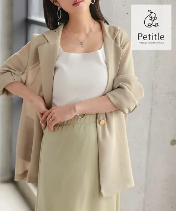 [ Petitle / プチレ ] メッシュシアージャケット [K1428]