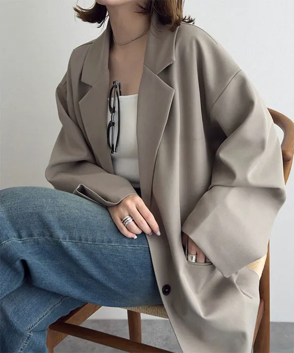 テーラードジャケット [K1429] - レディースファッション通販 神戸