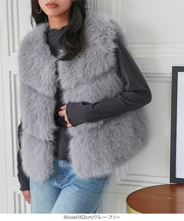 ファーベスト [K1435] - レディースファッション通販 神戸レタス【公式