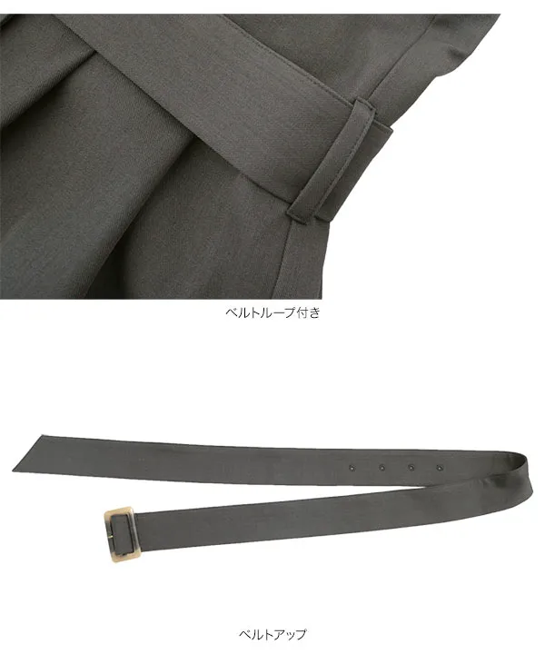 トレンチベストトップス [K1455]