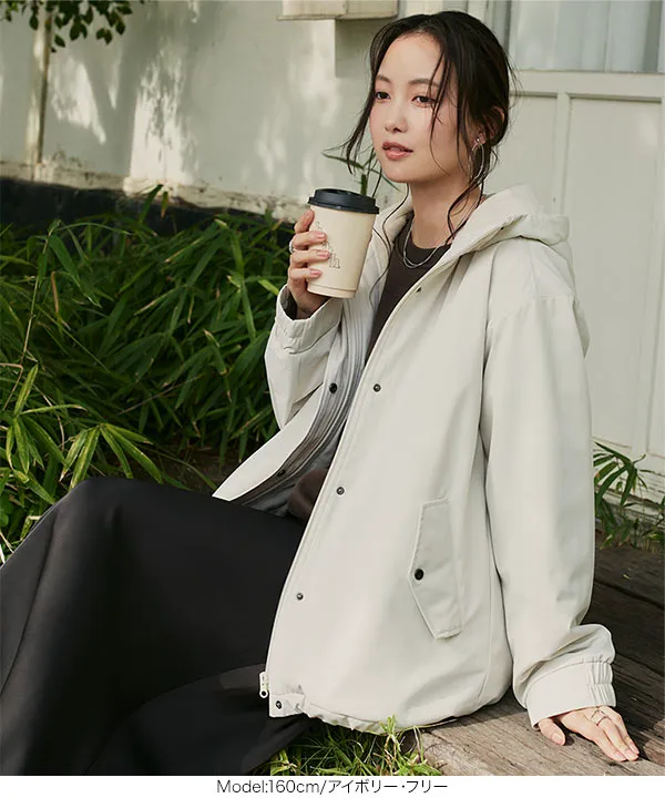 [ あったか裏シャギー ] ボリュームシルエットアウター [K1457]11/1(日)12:00~販売予定！！