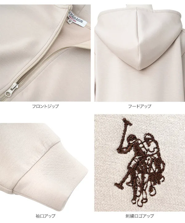 [ U.S. POLO ASSN. ]  ぺプラムダイバーパーカー [K1475]| 大好評につき送料無料！