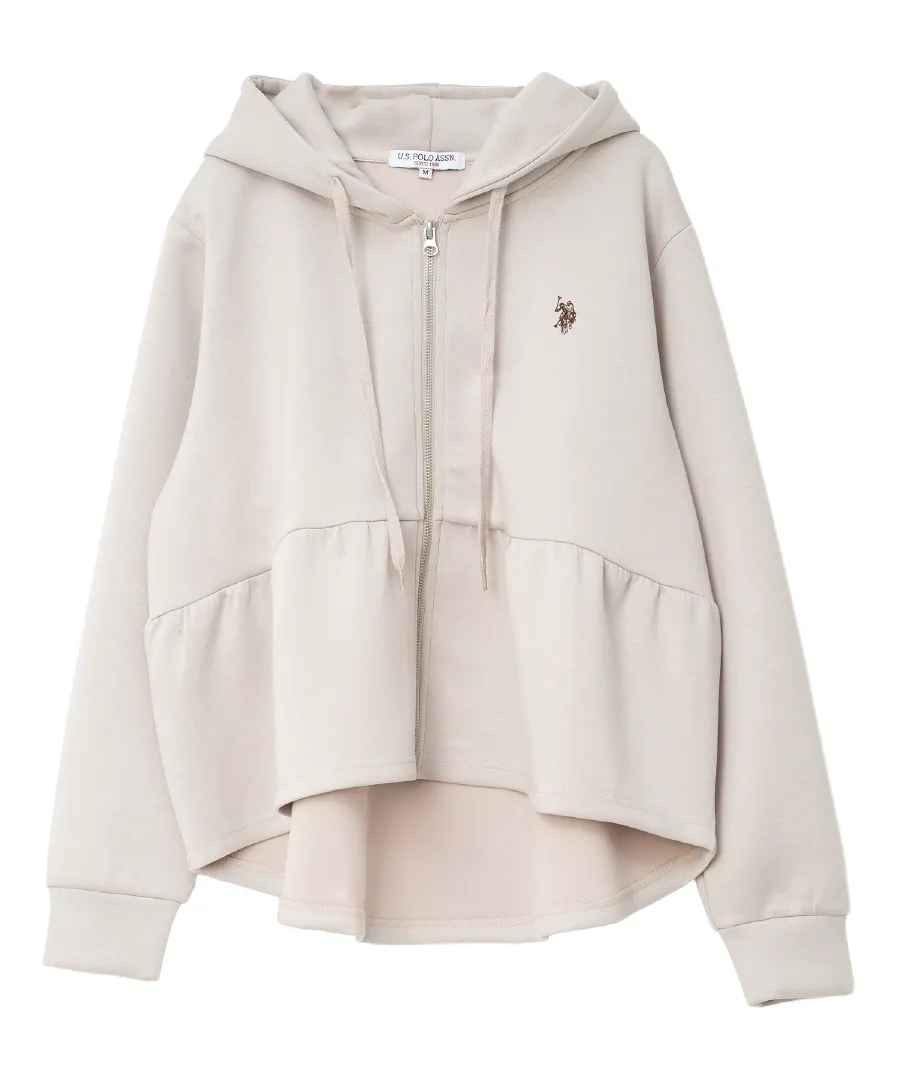 [ U.S. POLO ASSN. ]  ぺプラムダイバーパーカー [K1475]のレビュー