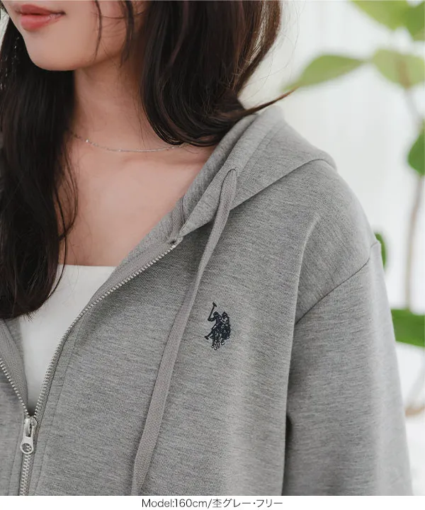 [ U.S. POLO ASSN. ]  ぺプラムダイバーパーカー [K1475]| 大好評につき送料無料！