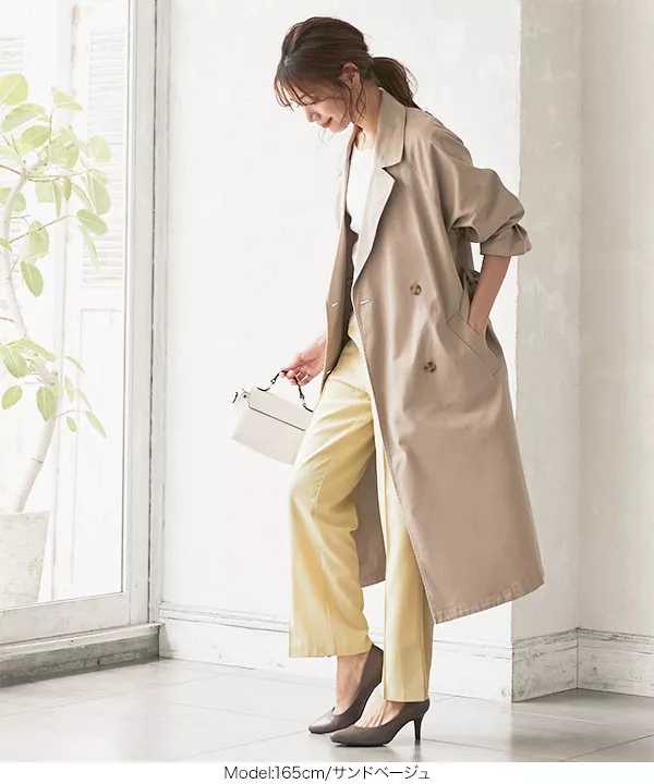 ebure 2020 PRE SPRING COLLECTION トレンチコート ルック】「エブール」2020年春夏コレクション - WWDJAPAN