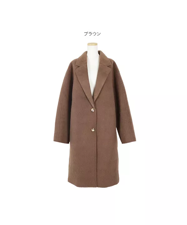 ロングコートSU-⭐︎様 スエードカラーロングコート [K880] - レディースファッション通販