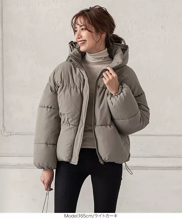 ボリュームフェイクダウン [K942] - レディースファッション通販 神戸