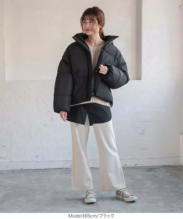 ボリュームフェイクダウン [K942] - レディースファッション通販 神戸