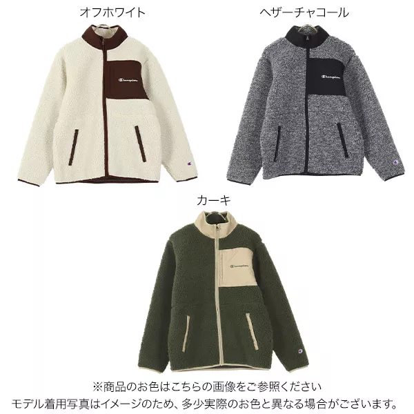 Champion ]ボアブルゾン [K963] - レディースファッション通販