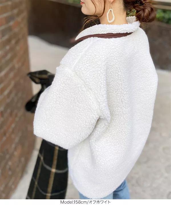 Champion ]ボアブルゾン [K963] - レディースファッション通販 神戸