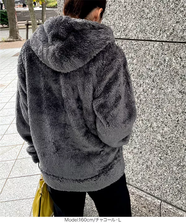 Champion ] シェルパフーディブルゾン [K964] - レディース