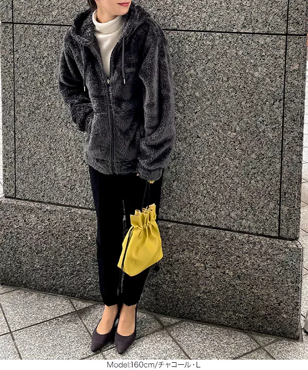 Champion ] シェルパフーディブルゾン [K964] - レディース