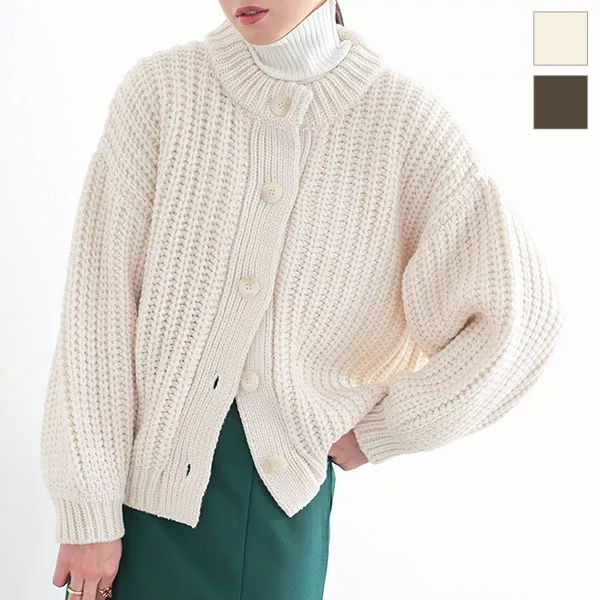 ハンドタッチニットカーディガン[K965] - レディースファッション通販