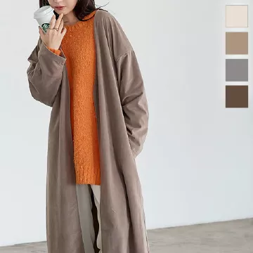 Calf By Calf SEYEK グレー コート レディース　カーフ Calf By Calf SEYEK グレー コート レディースカーフ