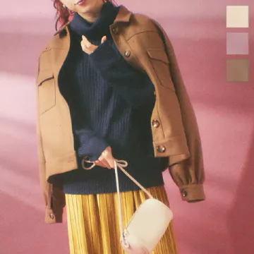 CPOメルトンブルゾン [K989]