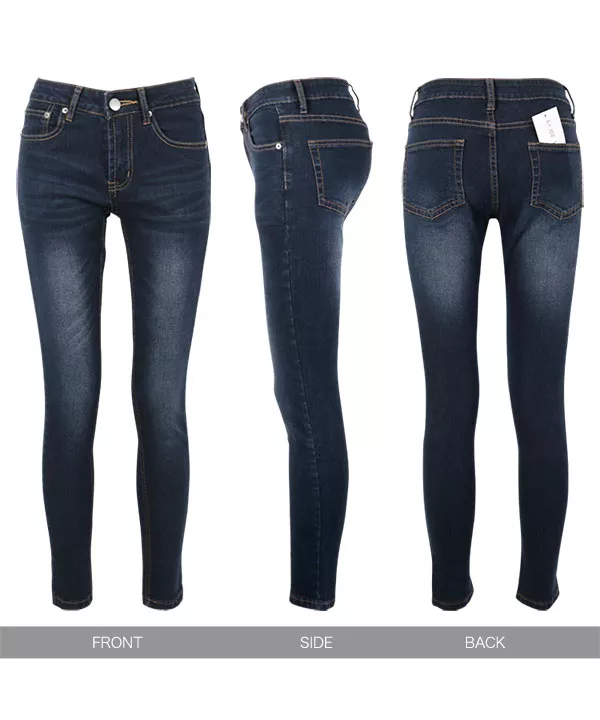 ストレッチフィットスキニーデニムパンツ [M1700]