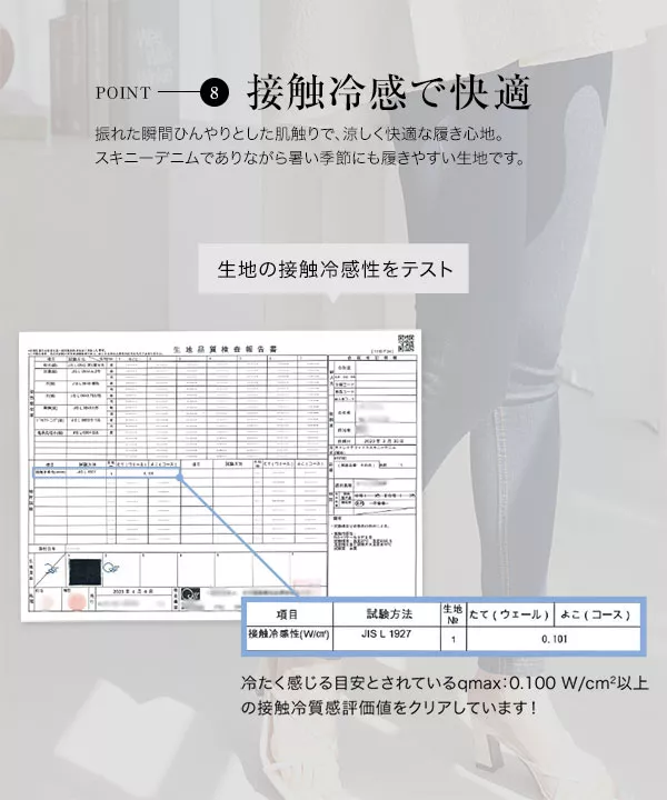 ストレッチフィットスキニーデニムパンツ [M1700]