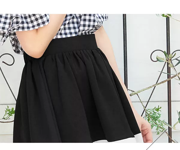 ミニスカート SLY | OPEN ZIP PLEATS ショートスカート (スカート(ミニ