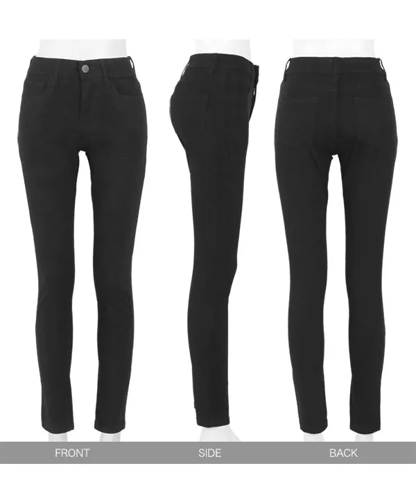 ストレッチFitカラースキニーパンツ [M1931]