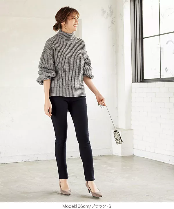 ストレッチFitカラースキニーパンツ [M1931] - レディース