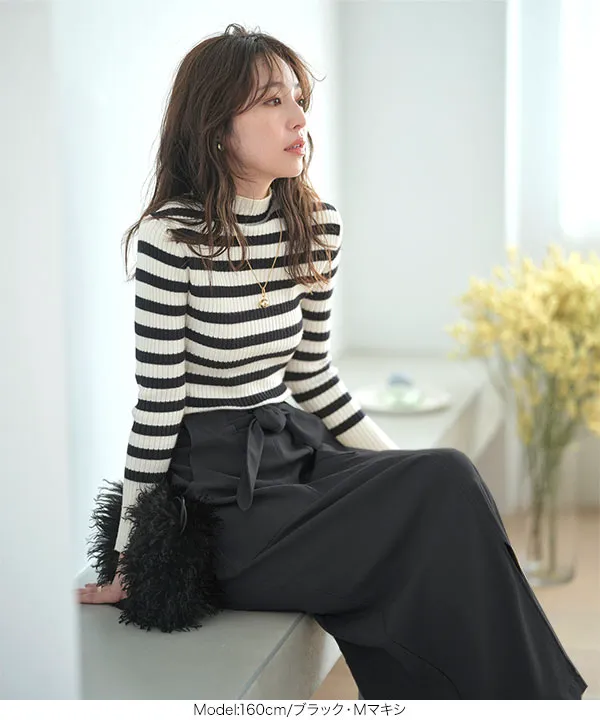 選べるサイズ/丈 ]走れるストレッチタイトスカート[M2394