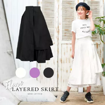 変形スカート [M2416]