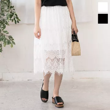 レーススカート [M2522]