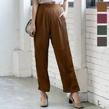 ビンテージサテンパンツ [M2574]