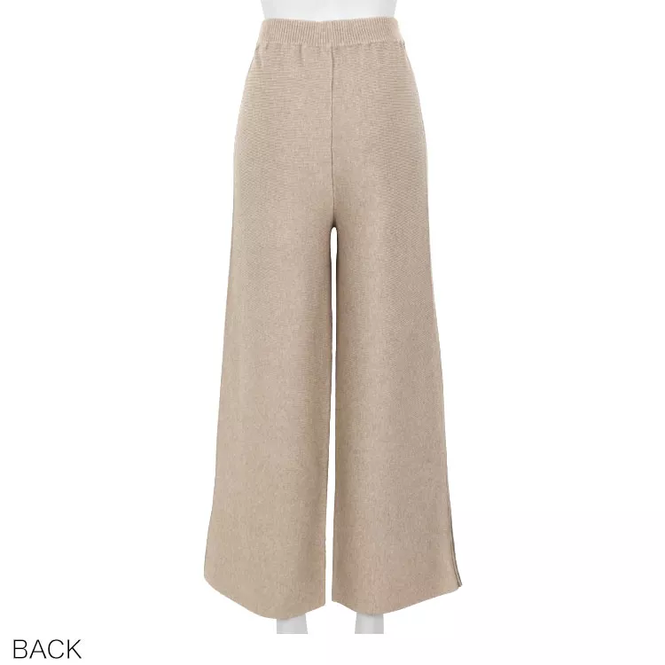 サイドラインニットパンツ [M2644]