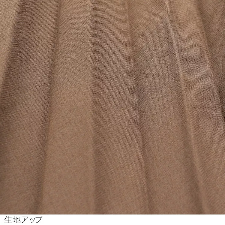 イレギュラープリーツスカート [M2704]]
