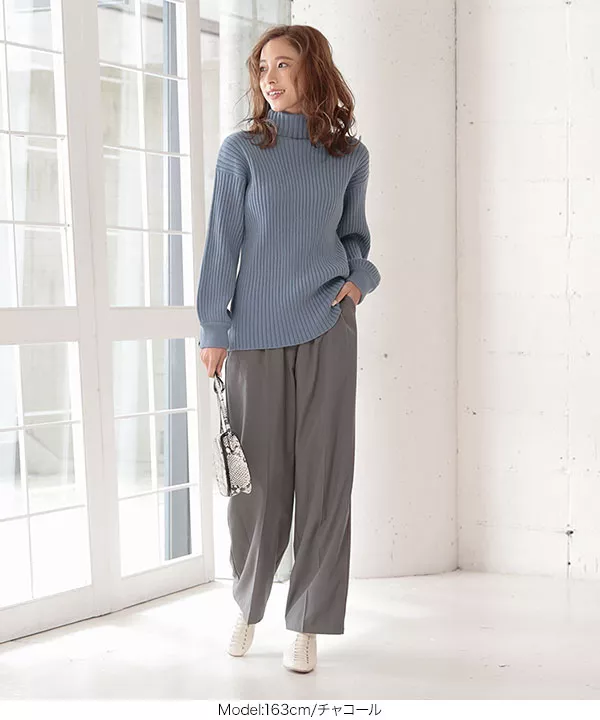 ハイウエストスラックス [M2724]