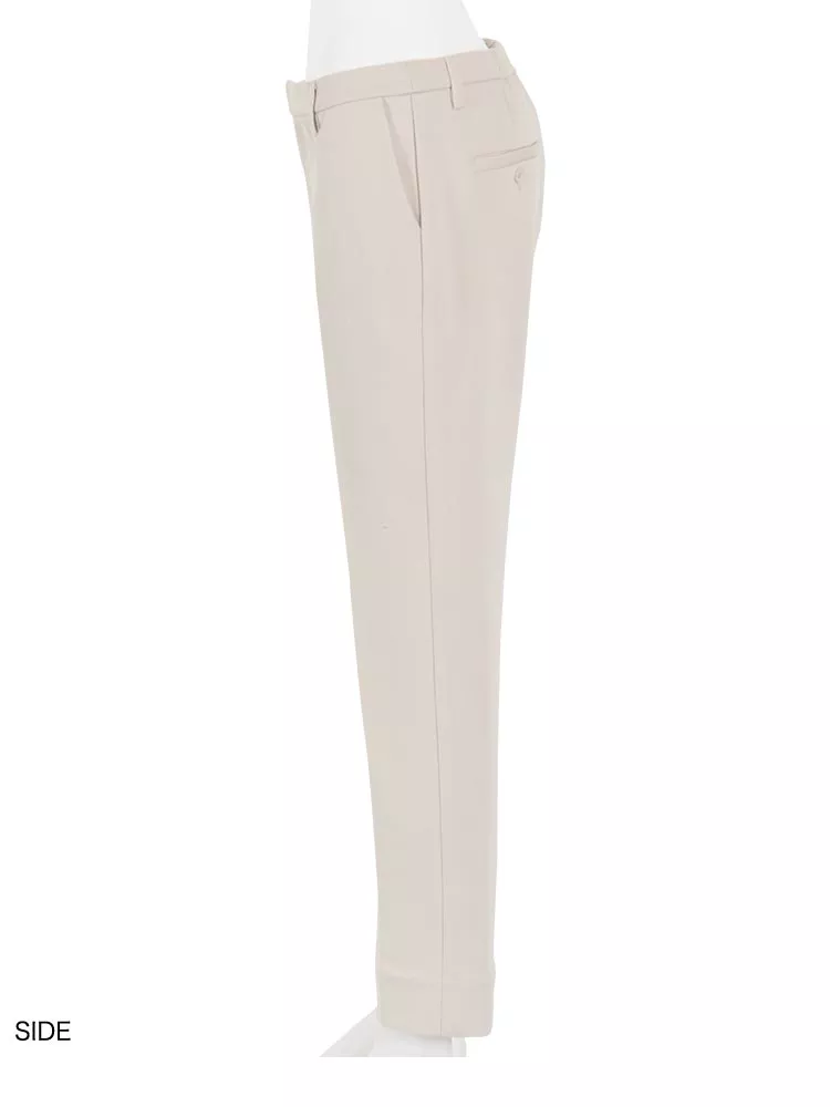 ストレッチテーパードパンツ [M2736]