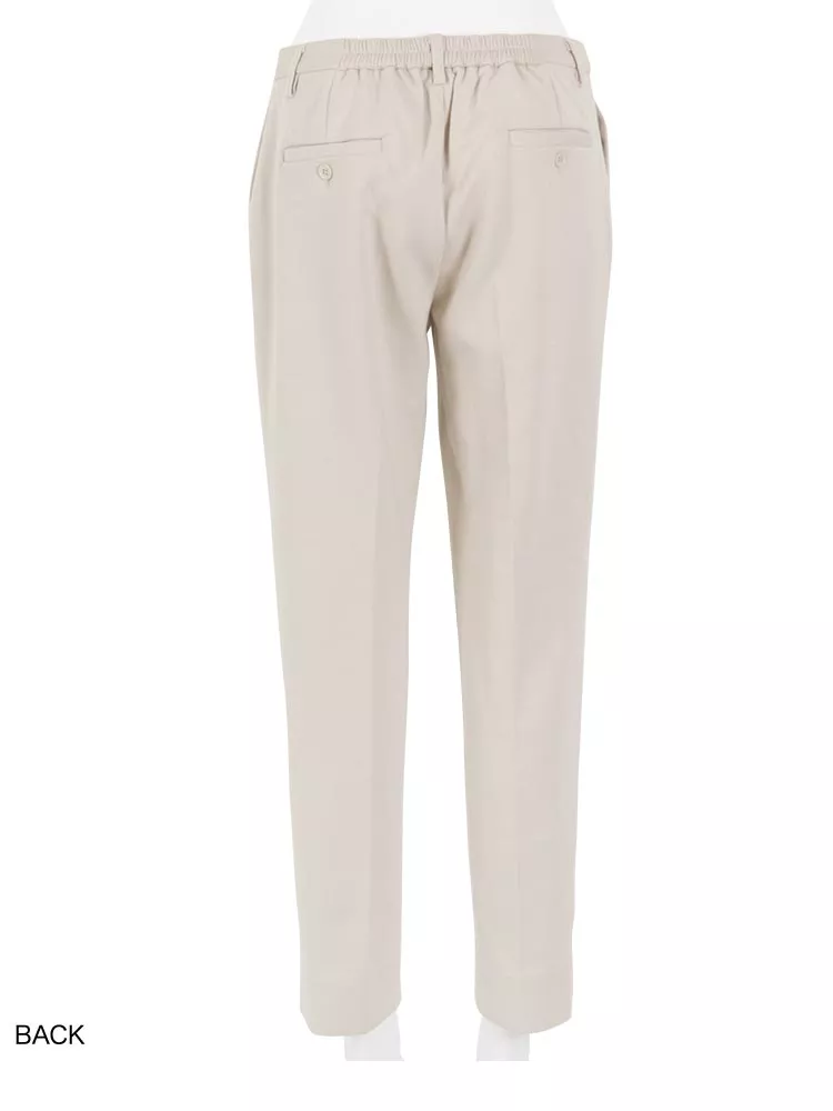 ストレッチテーパードパンツ [M2736]