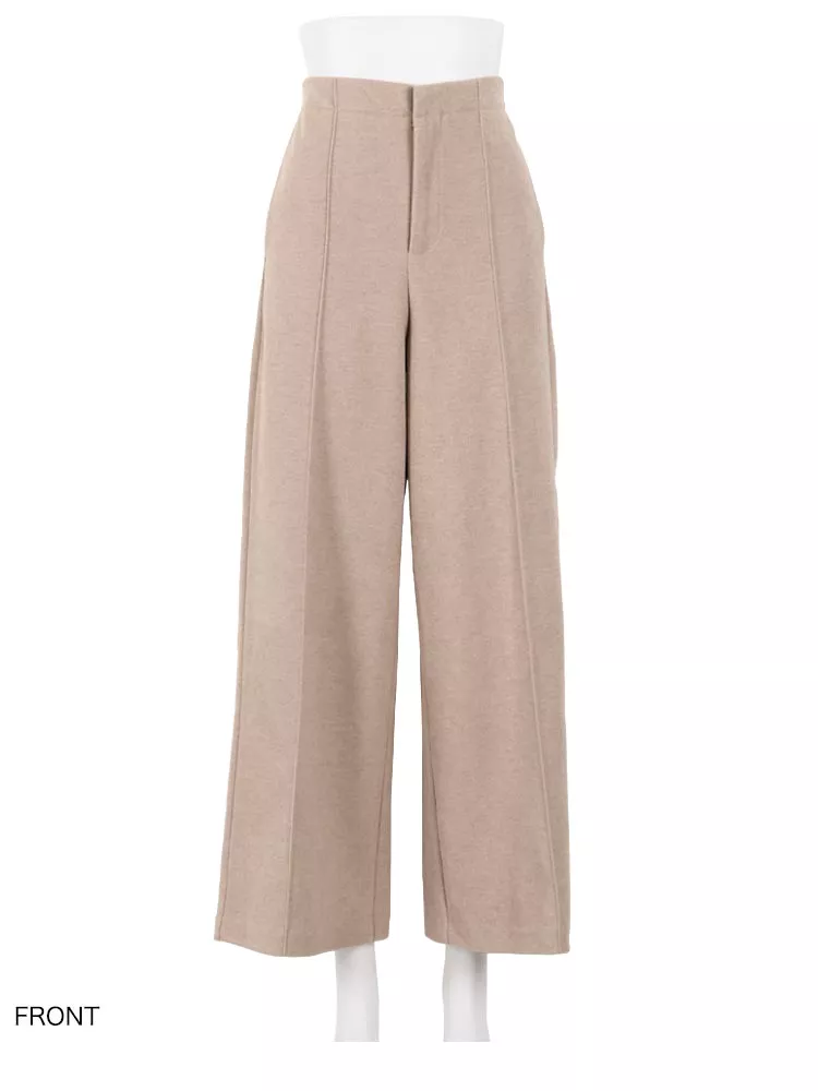 ストレッチワイドパンツ [M2796]]