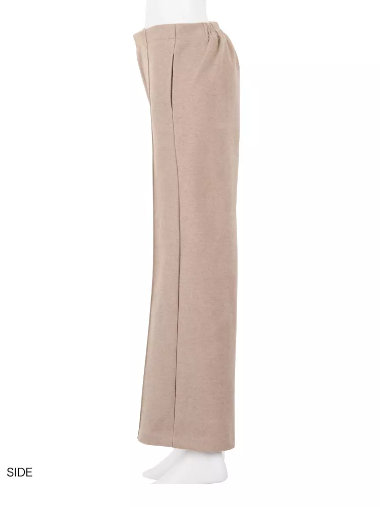 ストレッチワイドパンツ [M2796]]