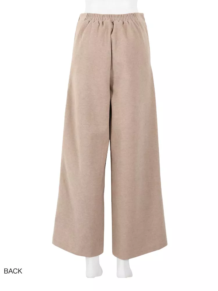 ストレッチワイドパンツ [M2796]]