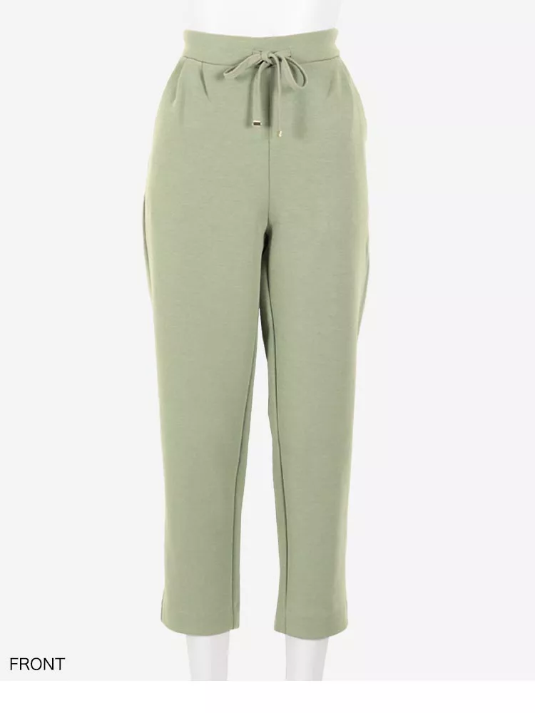 ストレッチテーパードパンツ [M2797]]