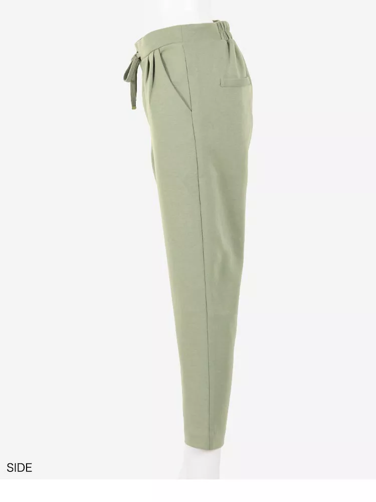 ストレッチテーパードパンツ [M2797]]