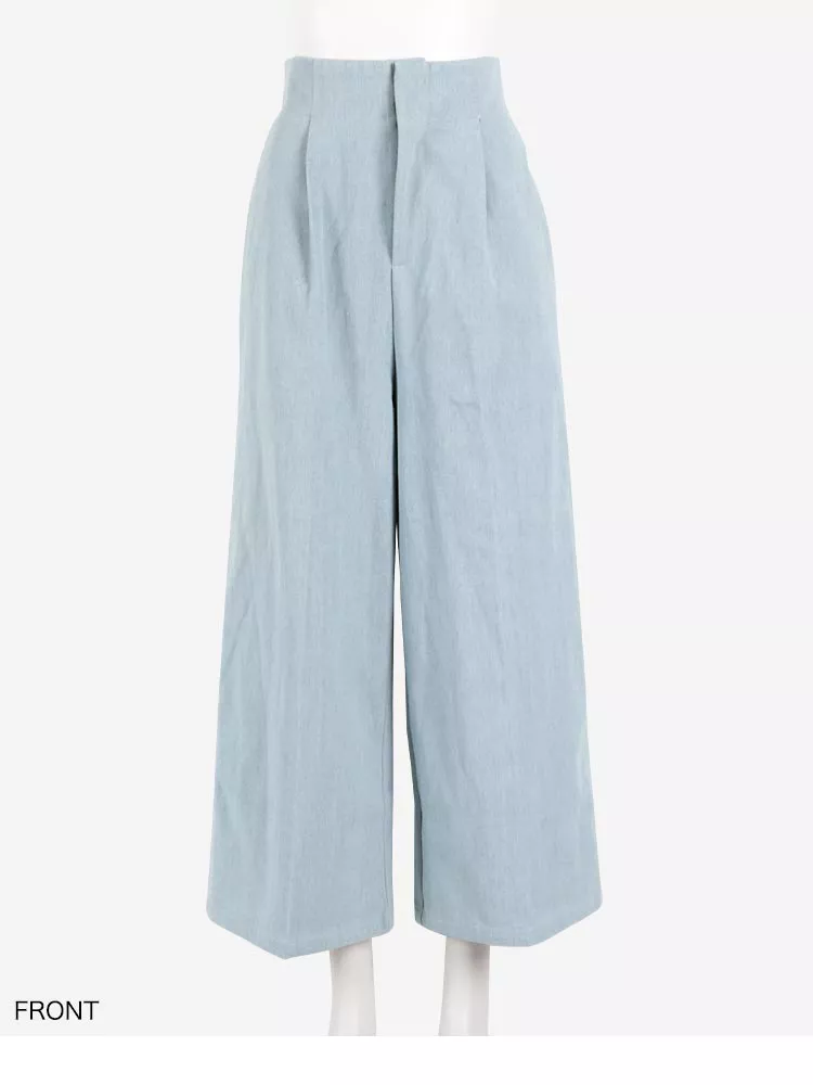 ワイドデニムパンツ [M2803]