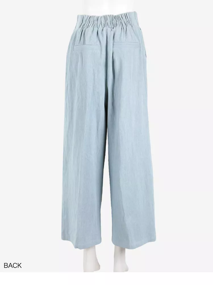 ワイドデニムパンツ [M2803]