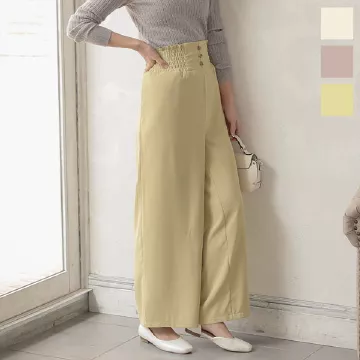 黒 ワイドパンツ- レディースファッション通販 神戸レタス【公式