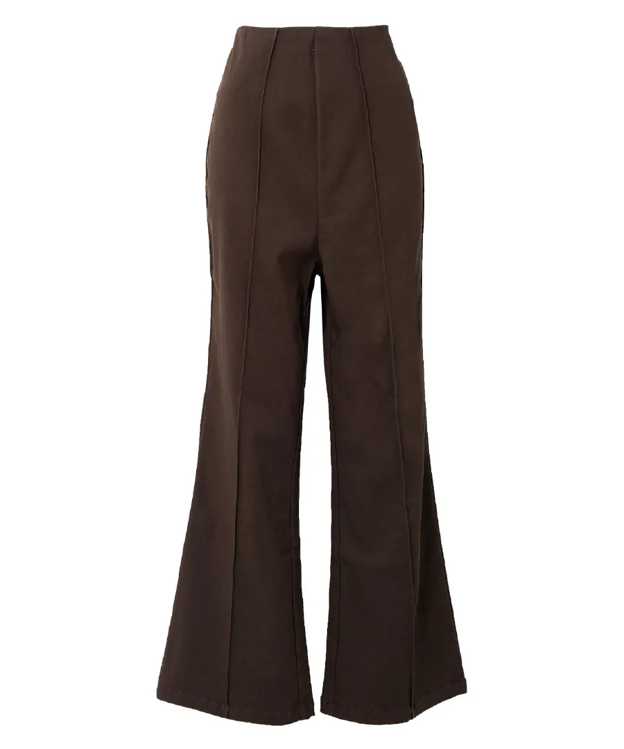 [ mamaレタス ]のびのびストレッチセンターラインマタニティパンツ [M2833]のレビュー