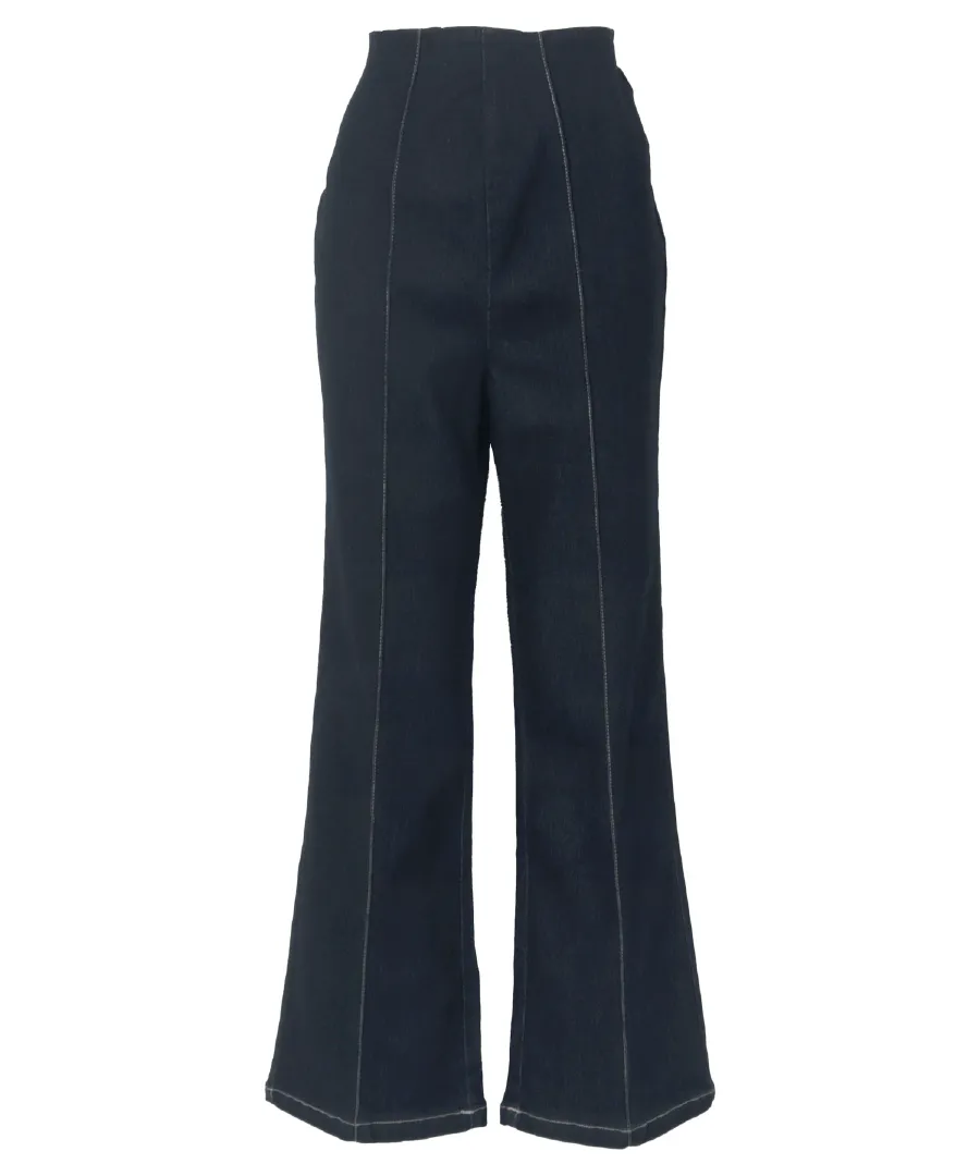 [ mamaレタス ]のびのびストレッチセンターラインマタニティパンツ [M2833]のレビュー