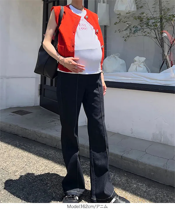 MORABITO PREMIER ニットパンツ ウール和紙 ニットパンツ – COVERCHORD