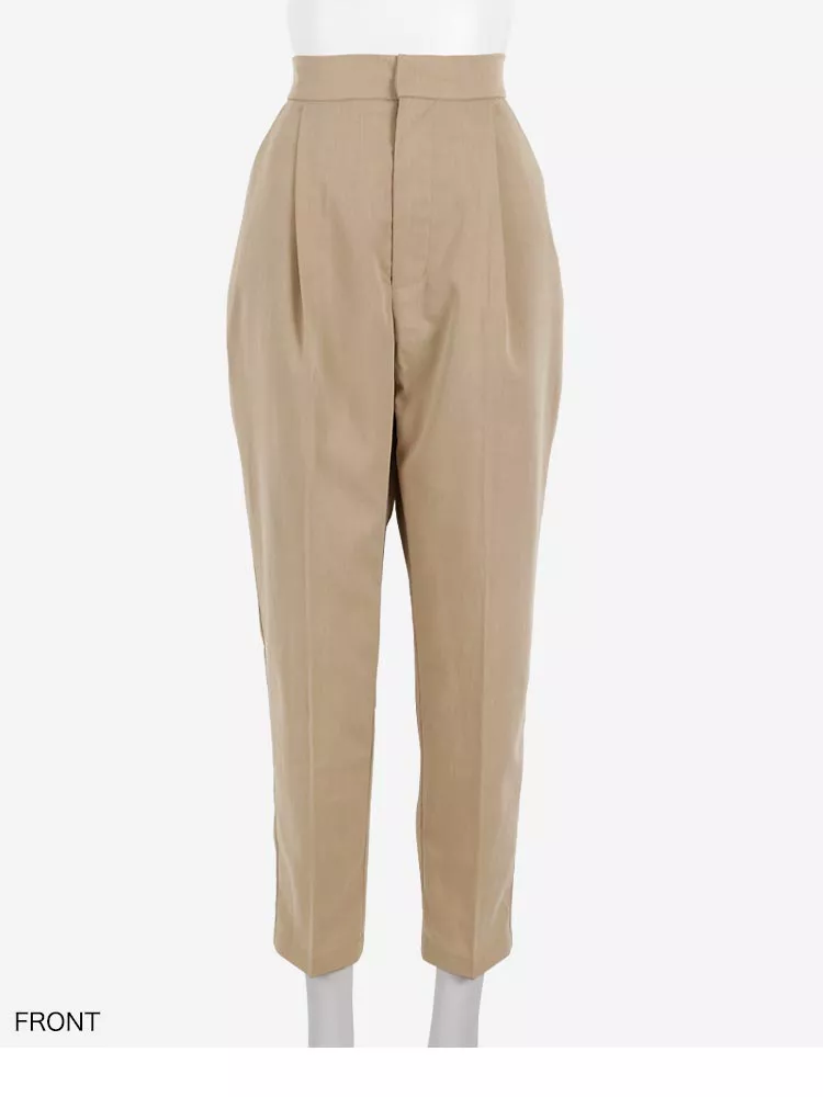 バックゴムテーパードパンツ [M2867]