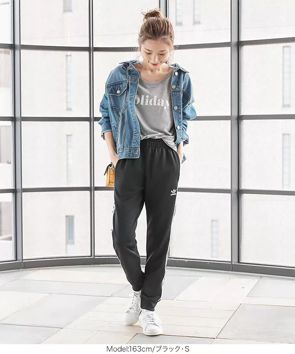 adidas ]アディダストラックパンツ [M2872] - レディースファッション
