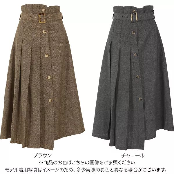 美品　ベータ　スカート　11号　ベージュ 110495_thumbnail.jpg